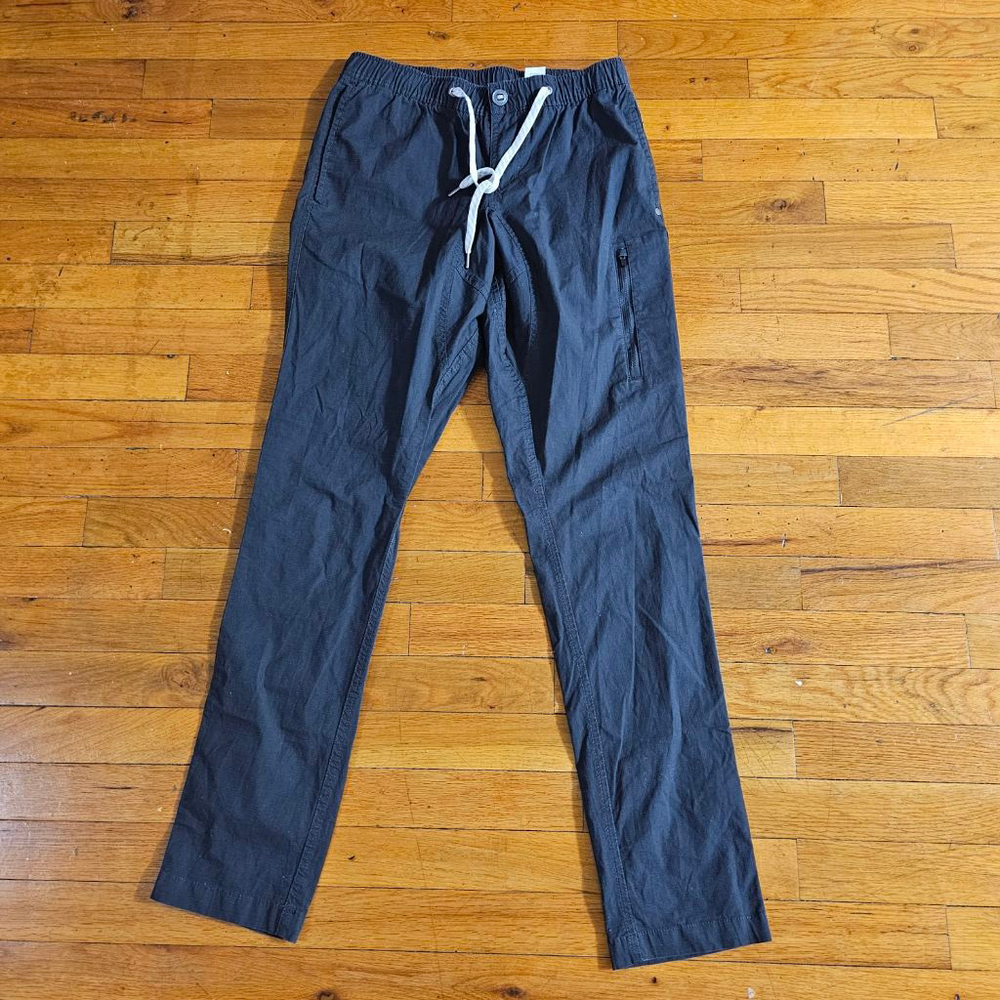 Vuori Mens Charcoal Jogger Pants Small